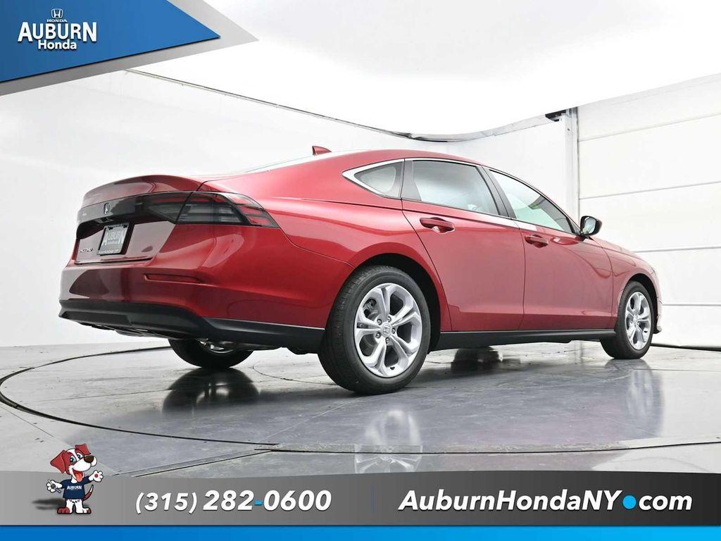 new 2025 Honda Accord car, priced at $29,900
