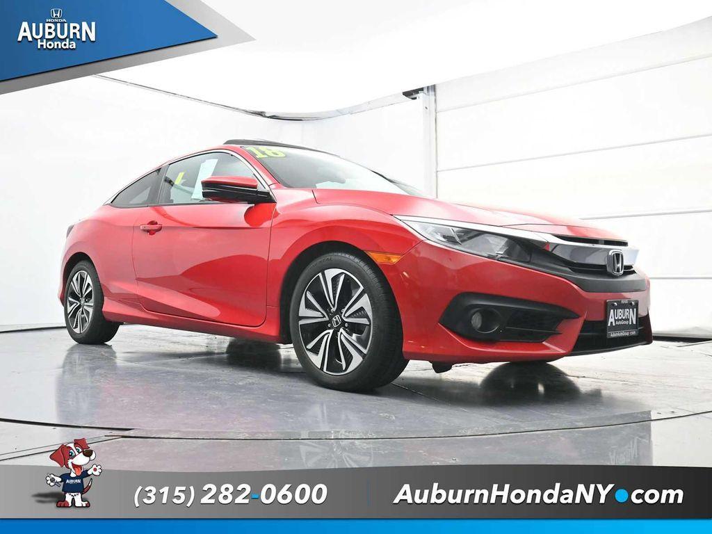 used 2018 Honda Civic car, priced at $16,995