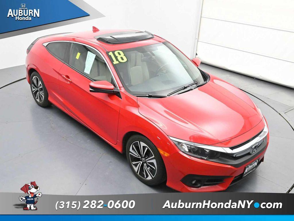 used 2018 Honda Civic car, priced at $16,995