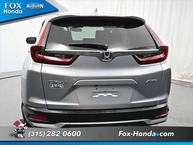 used 2020 Honda CR-V car, priced at $27,595