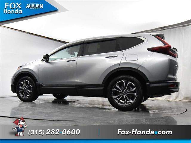 used 2020 Honda CR-V car, priced at $27,595