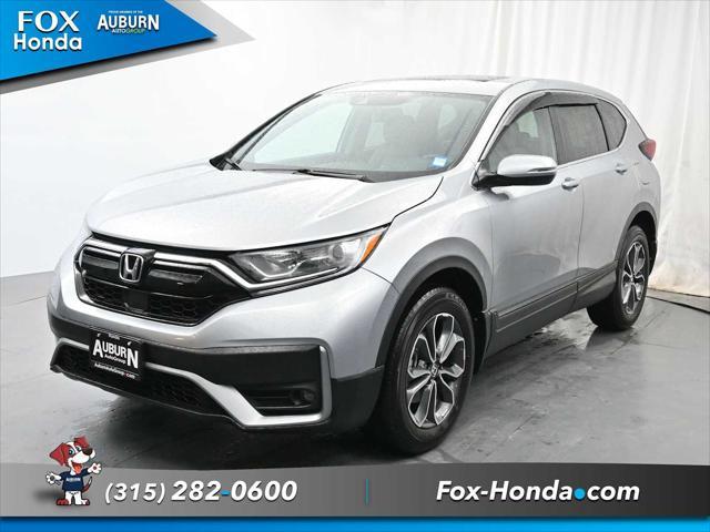 used 2020 Honda CR-V car, priced at $27,595