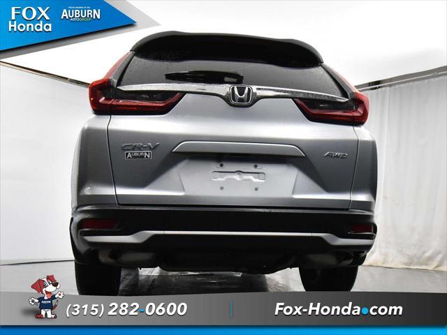 used 2020 Honda CR-V car, priced at $27,595