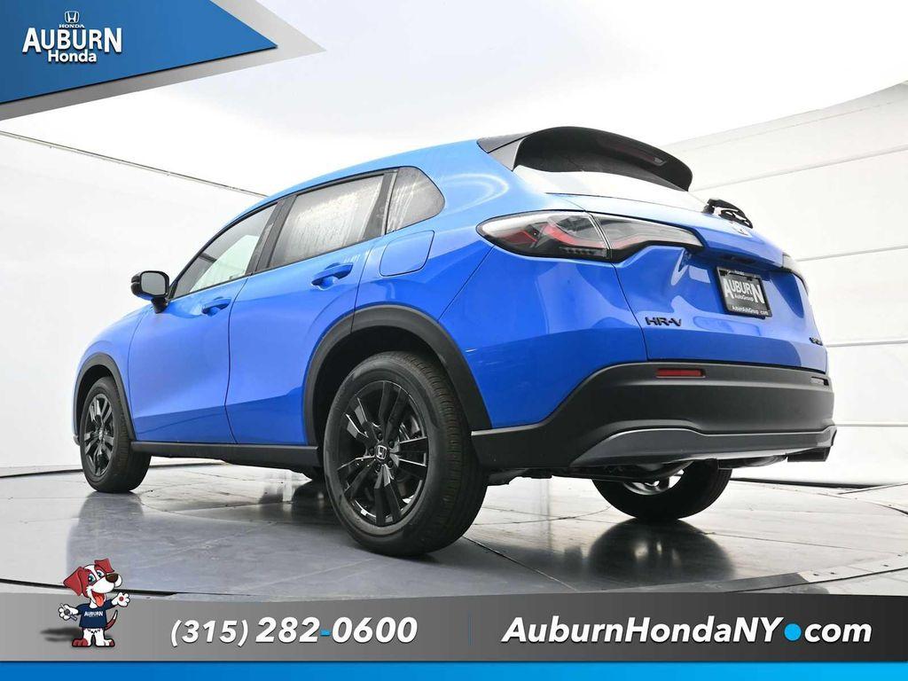 new 2026 Honda HR-V car, priced at $31,405