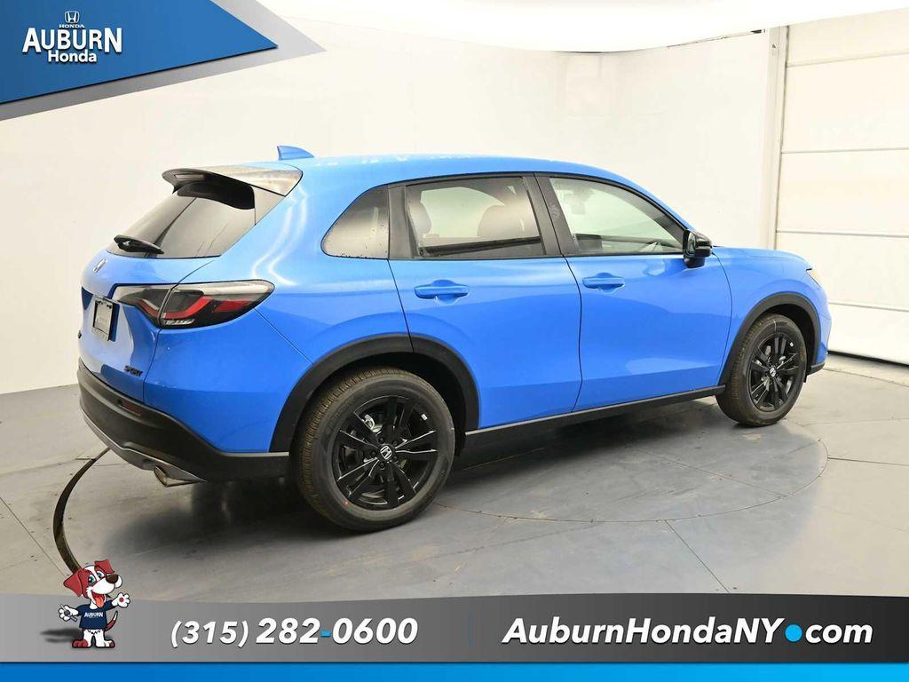 new 2026 Honda HR-V car, priced at $31,405