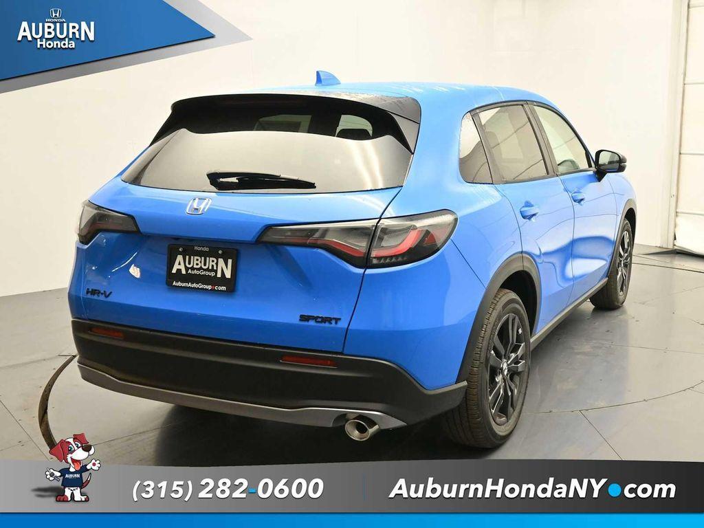 new 2026 Honda HR-V car, priced at $31,405