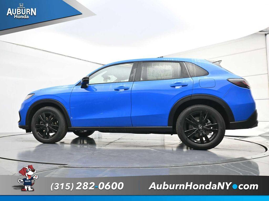 new 2026 Honda HR-V car, priced at $31,405