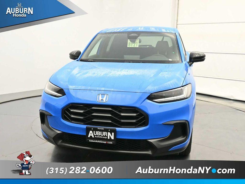 new 2026 Honda HR-V car, priced at $31,405