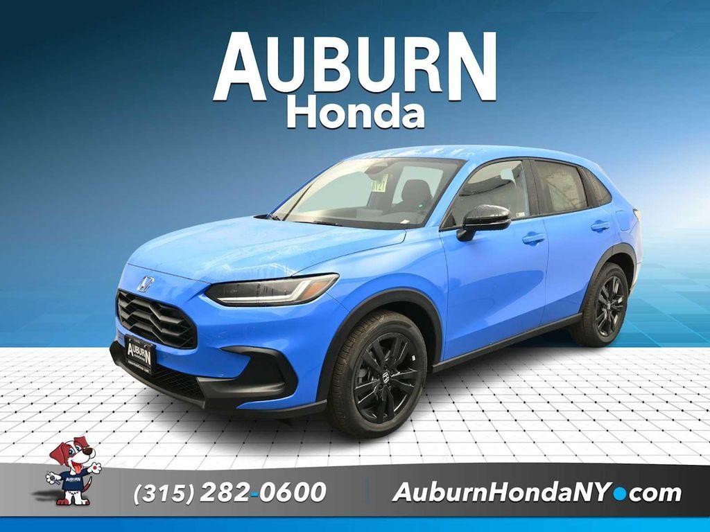 new 2026 Honda HR-V car, priced at $31,405