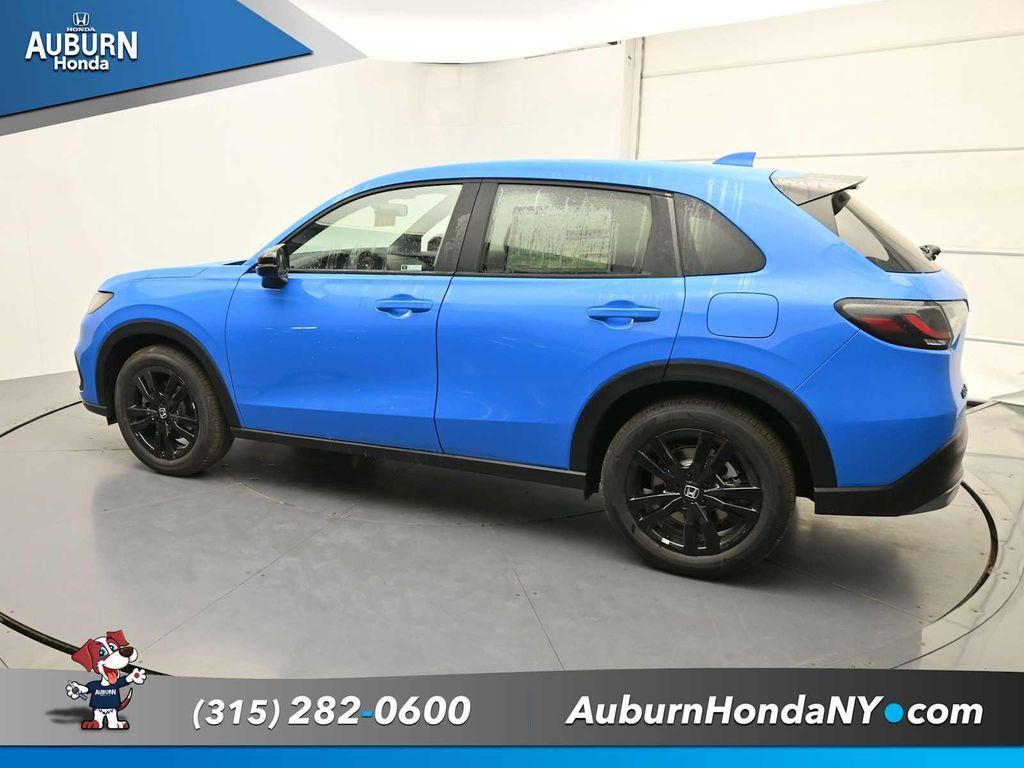 new 2026 Honda HR-V car, priced at $31,405