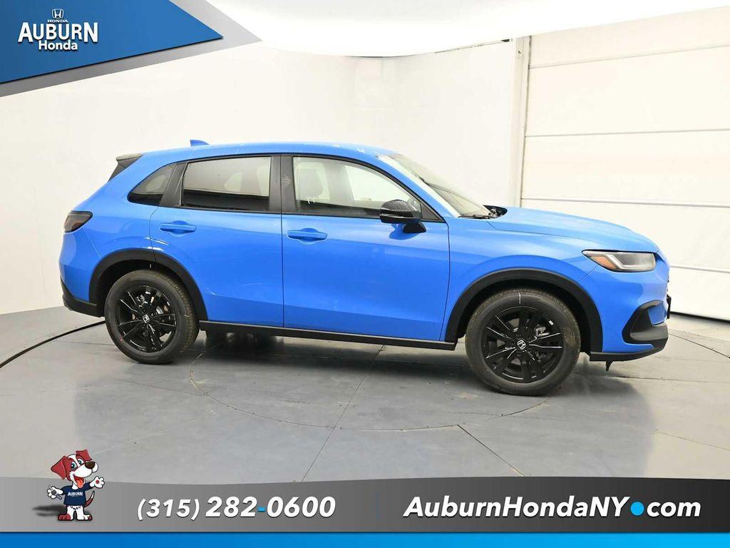 new 2026 Honda HR-V car, priced at $31,405