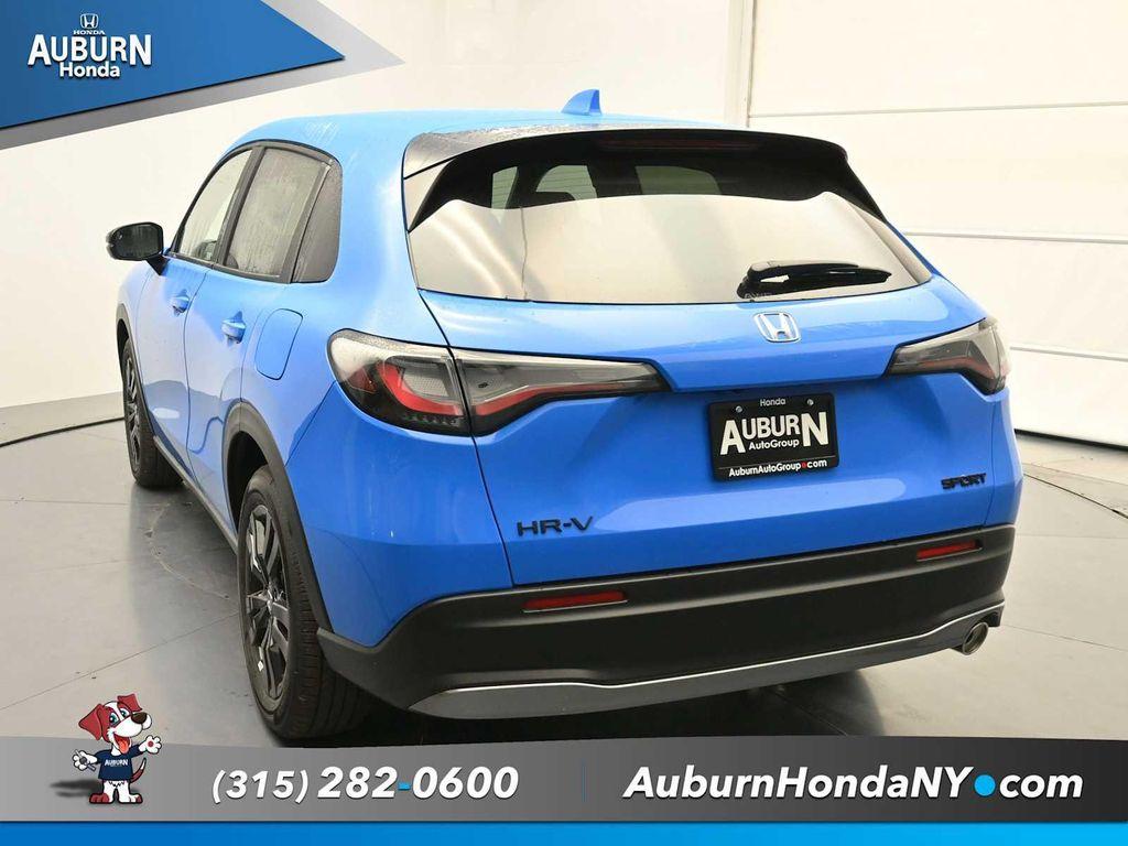 new 2026 Honda HR-V car, priced at $31,405