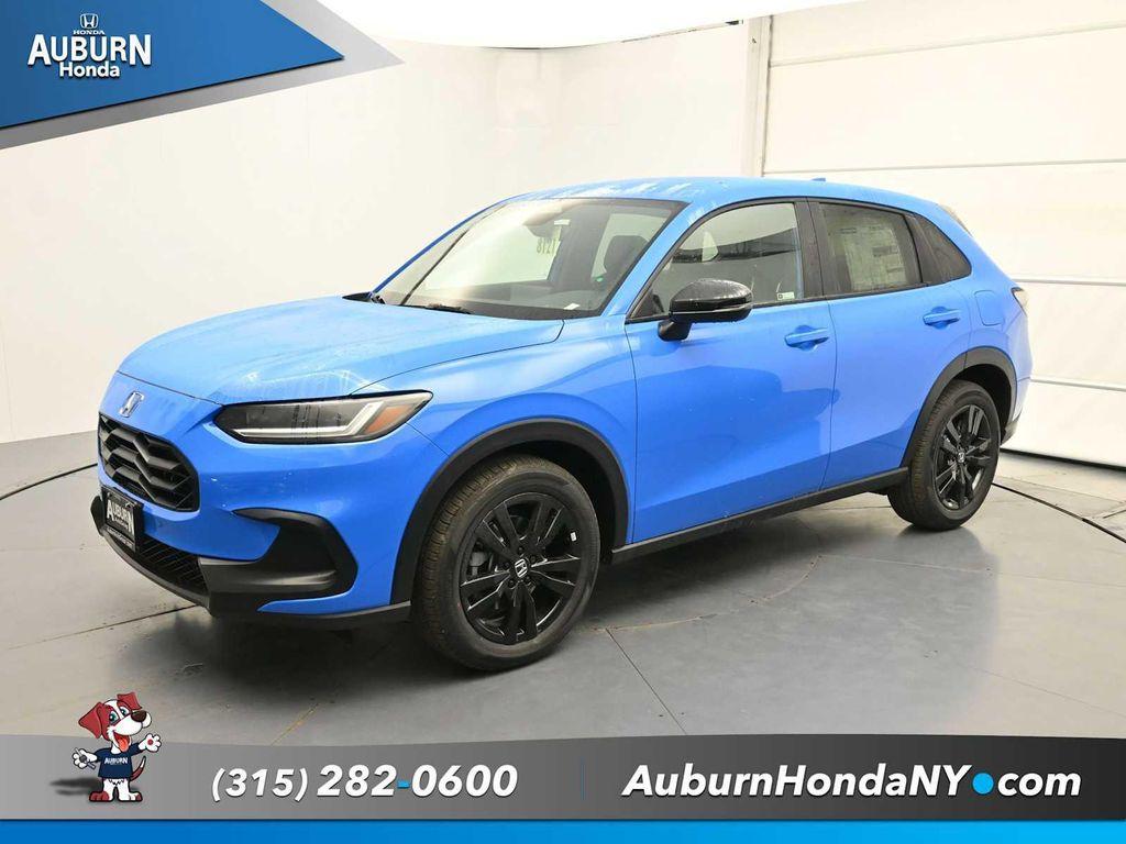 new 2026 Honda HR-V car, priced at $31,405