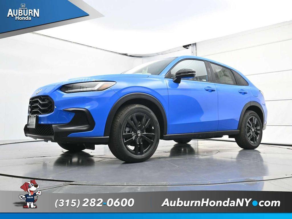 new 2026 Honda HR-V car, priced at $31,405