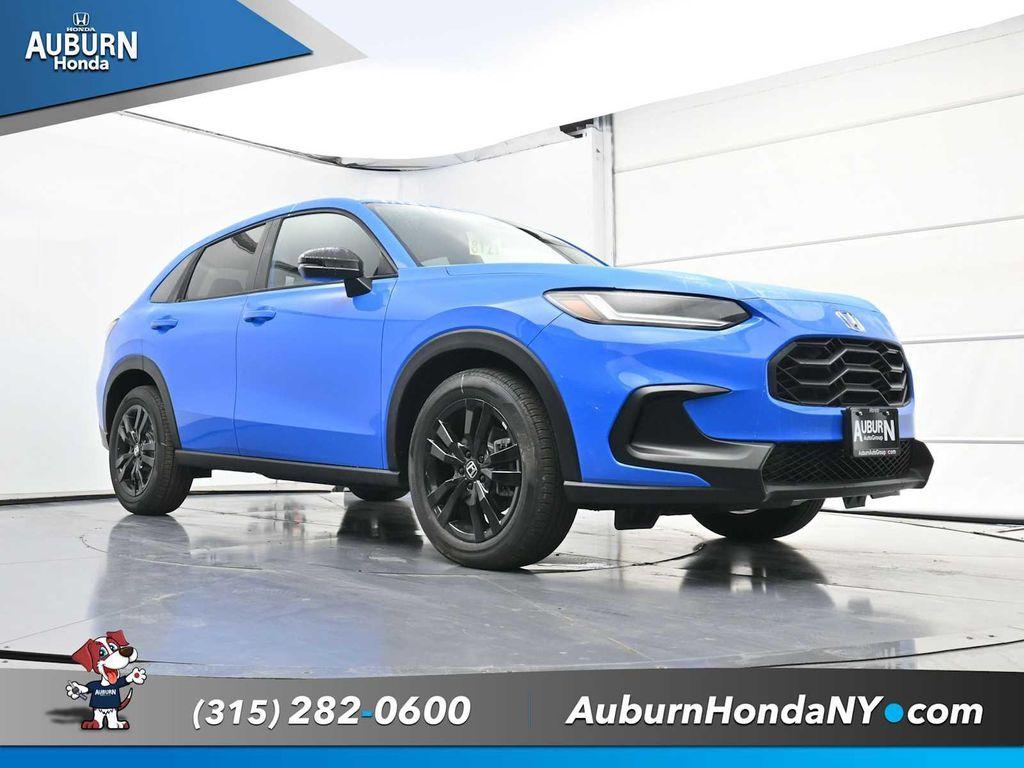 new 2026 Honda HR-V car, priced at $31,405