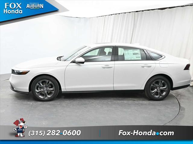 new 2024 Honda Accord car, priced at $31,460