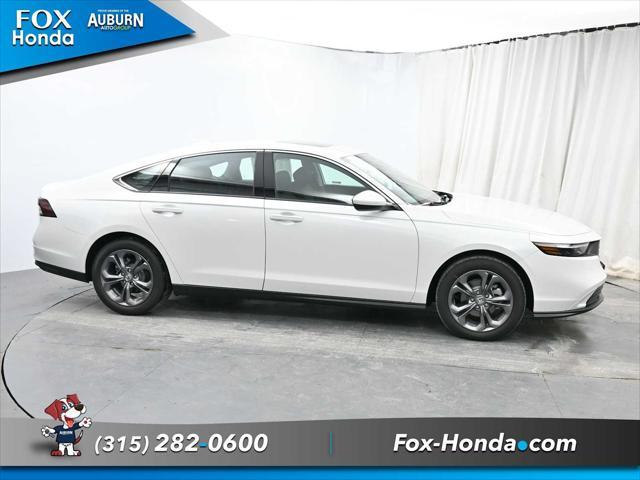 new 2024 Honda Accord car, priced at $31,460