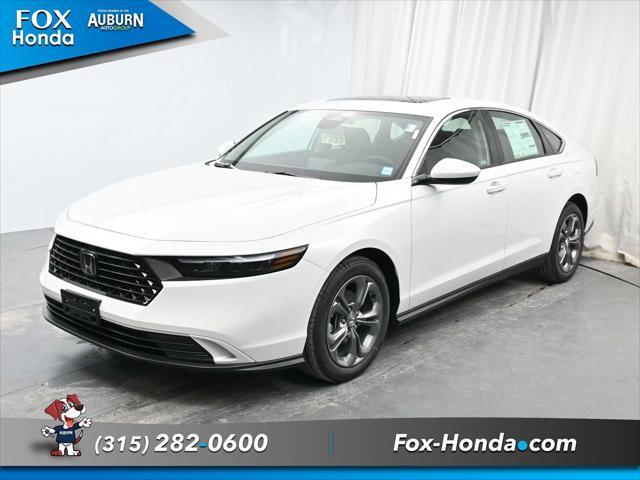 new 2024 Honda Accord car, priced at $31,460