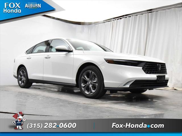 new 2024 Honda Accord car, priced at $31,460