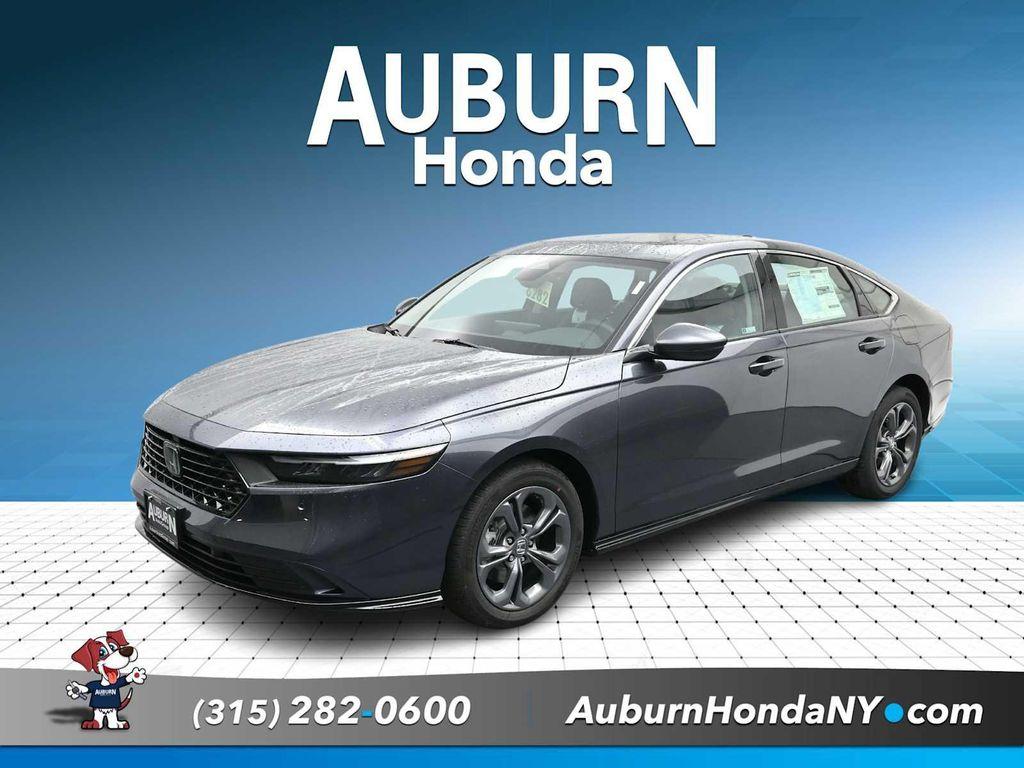 new 2025 Honda Accord Hybrid car, priced at $36,135