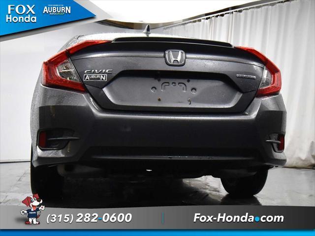 used 2016 Honda Civic car, priced at $16,795