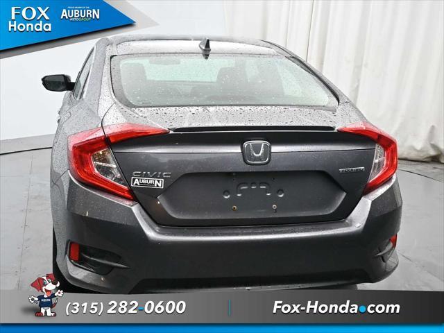 used 2016 Honda Civic car, priced at $16,795