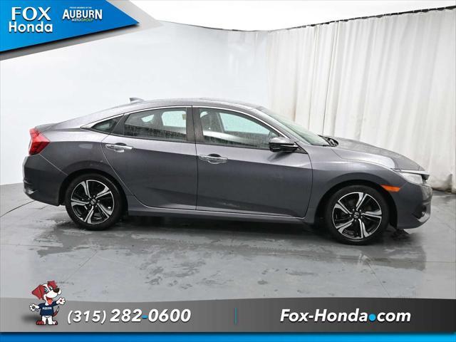 used 2016 Honda Civic car, priced at $16,795