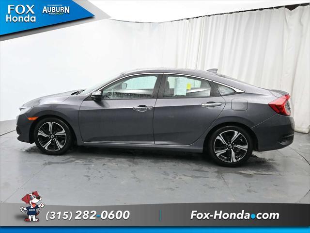 used 2016 Honda Civic car, priced at $16,795