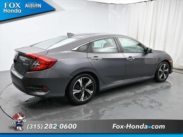 used 2016 Honda Civic car, priced at $16,795