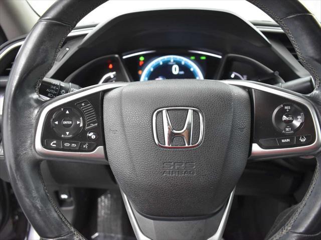 used 2016 Honda Civic car, priced at $16,795