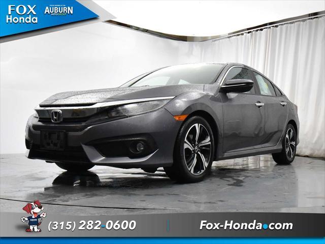 used 2016 Honda Civic car, priced at $16,795