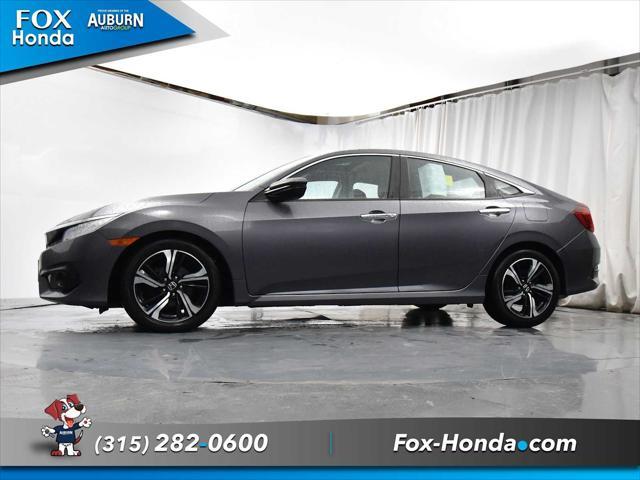 used 2016 Honda Civic car, priced at $16,795