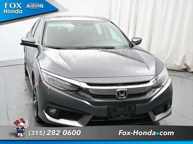 used 2016 Honda Civic car, priced at $16,795