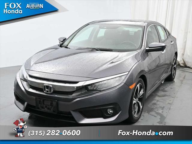 used 2016 Honda Civic car, priced at $16,795