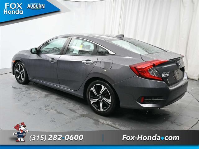 used 2016 Honda Civic car, priced at $16,795