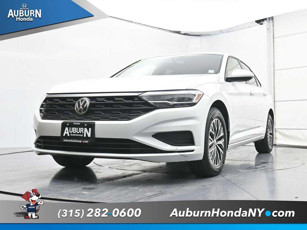 used 2021 Volkswagen Jetta car, priced at $17,699