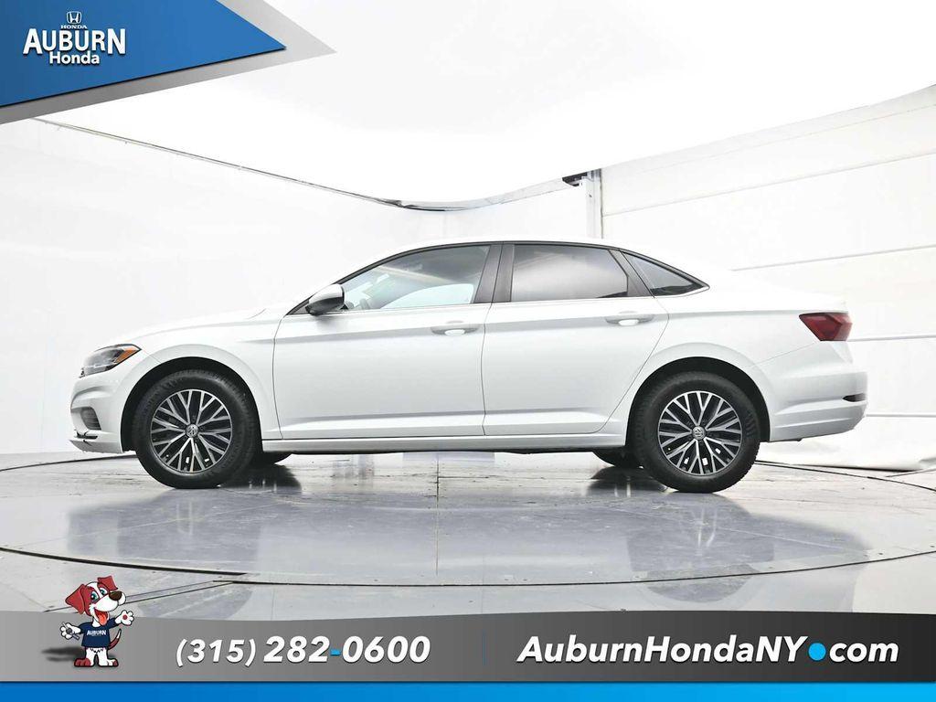 used 2021 Volkswagen Jetta car, priced at $17,699