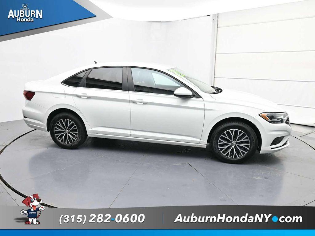 used 2021 Volkswagen Jetta car, priced at $17,699