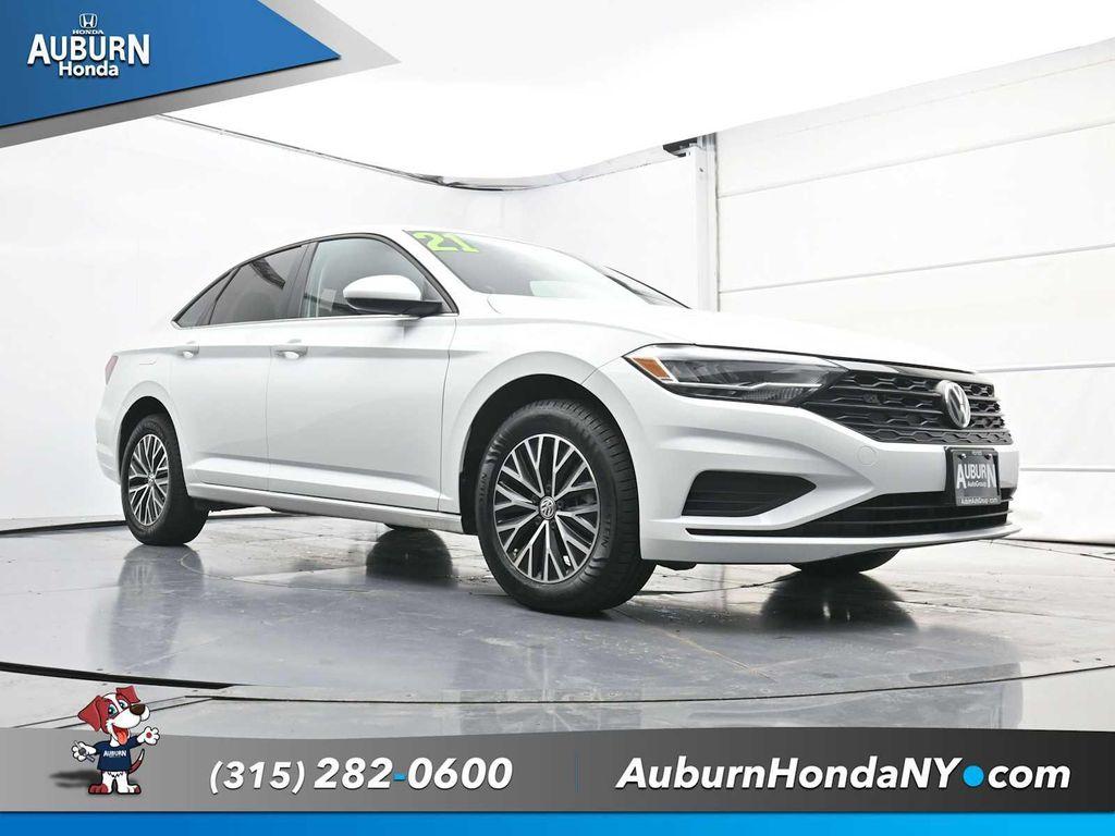 used 2021 Volkswagen Jetta car, priced at $17,699