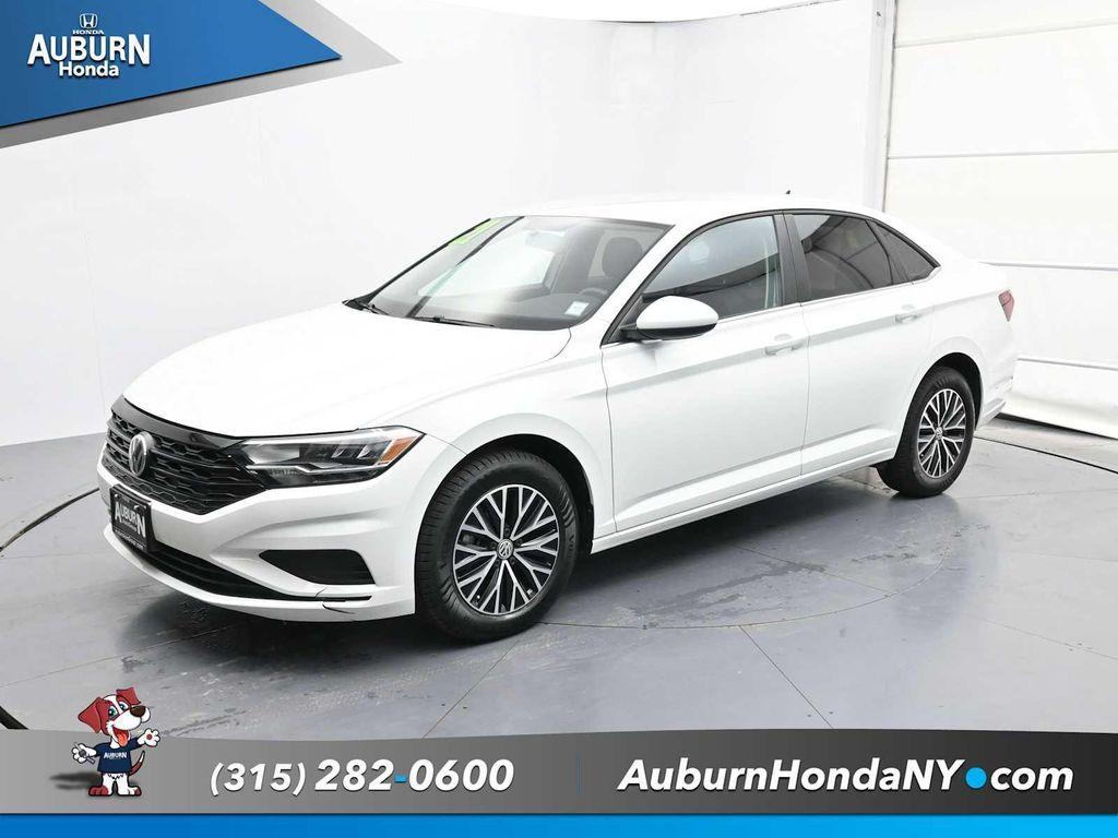 used 2021 Volkswagen Jetta car, priced at $17,699