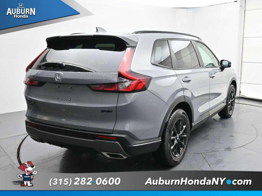 new 2026 Honda CR-V Hybrid car, priced at $42,130