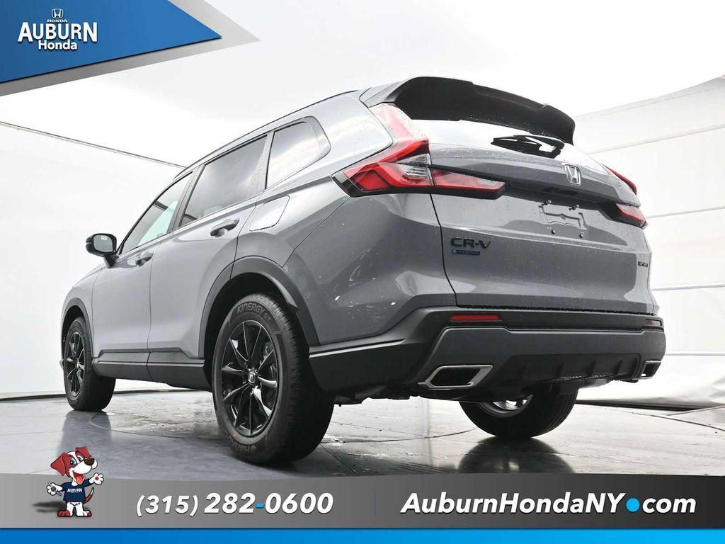 new 2026 Honda CR-V Hybrid car, priced at $42,130