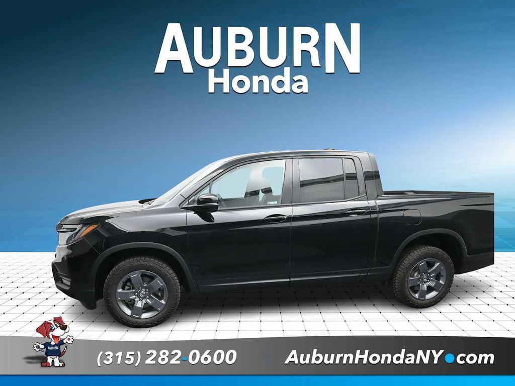 new 2025 Honda Ridgeline car, priced at $46,830
