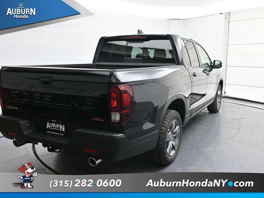 new 2025 Honda Ridgeline car, priced at $46,830