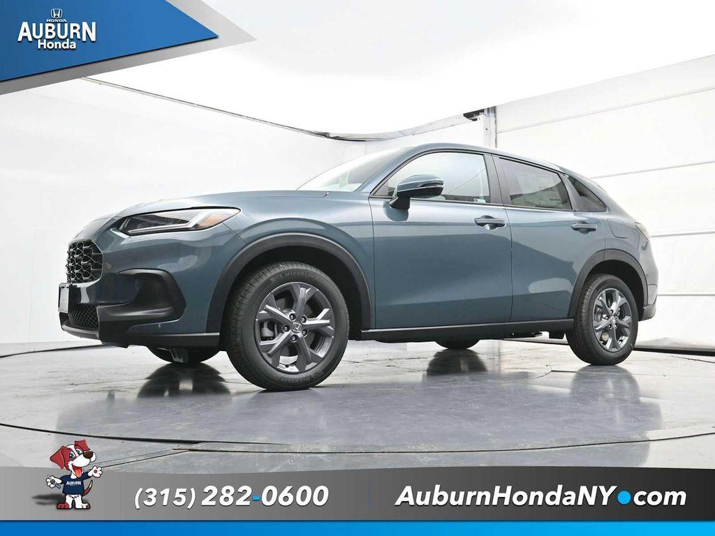 new 2026 Honda HR-V car, priced at $29,550