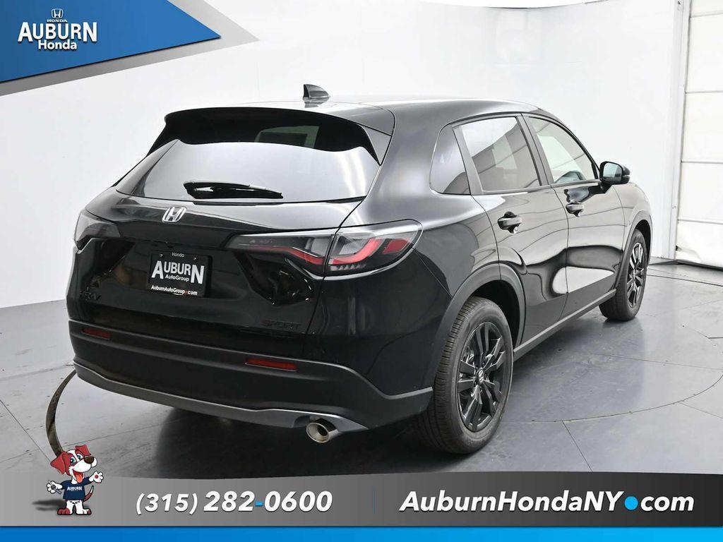 new 2026 Honda HR-V car, priced at $30,895