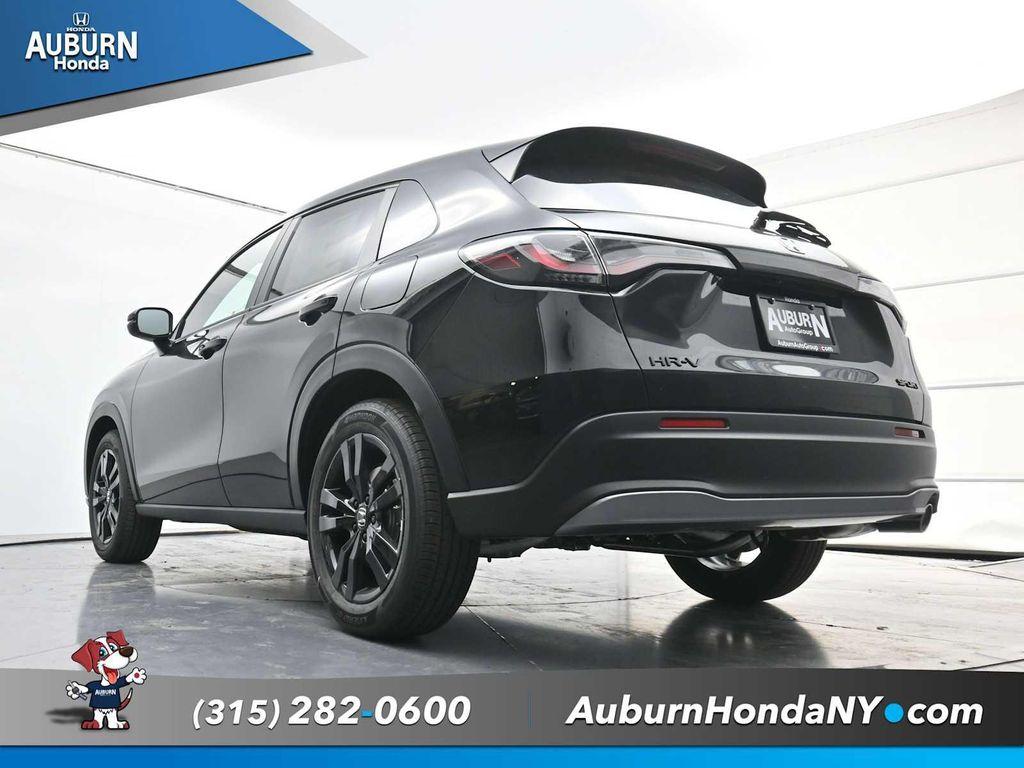 new 2026 Honda HR-V car, priced at $30,895