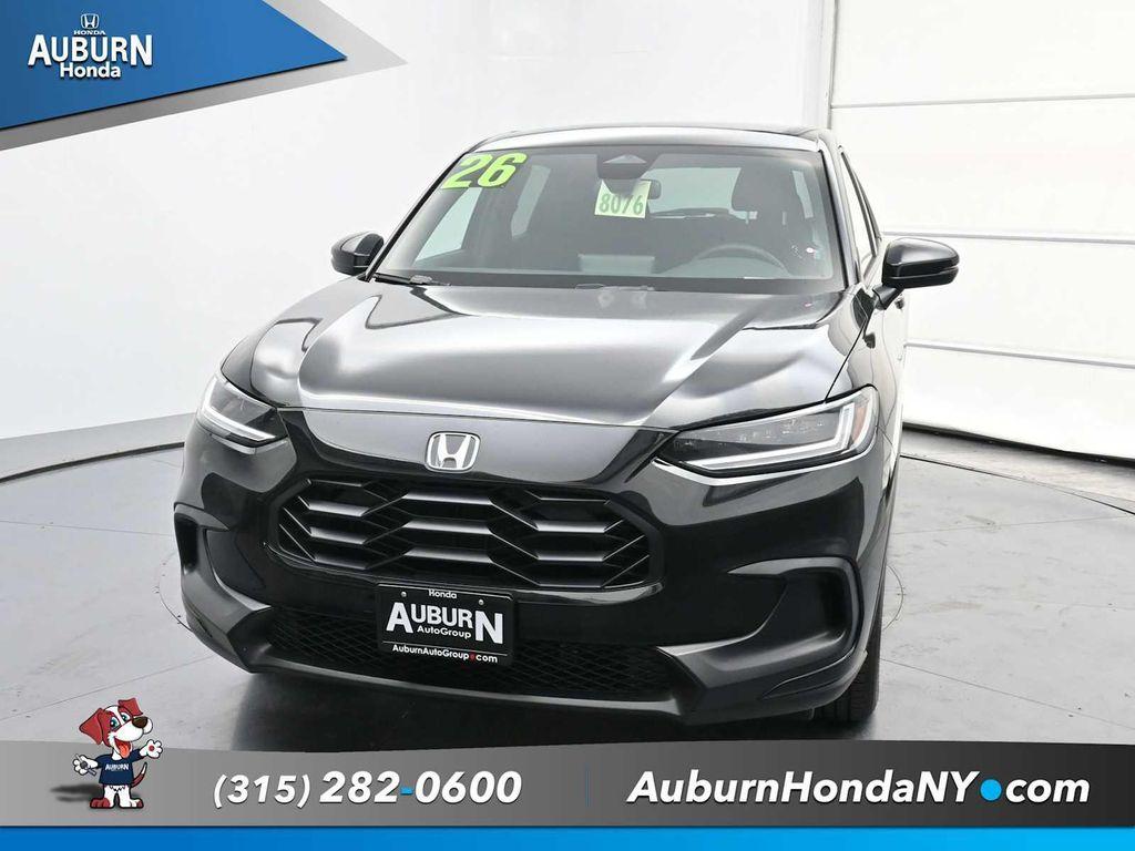 new 2026 Honda HR-V car, priced at $30,895