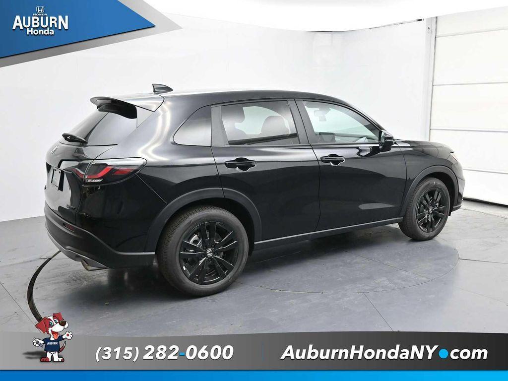 new 2026 Honda HR-V car, priced at $30,895