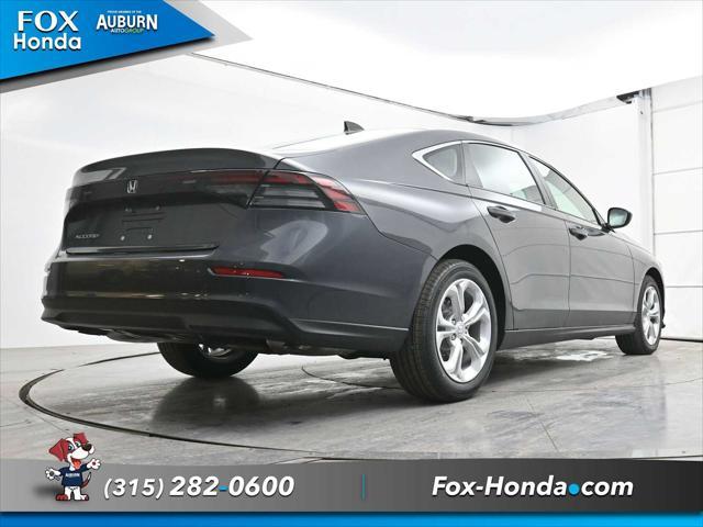 new 2025 Honda Accord car, priced at $29,445